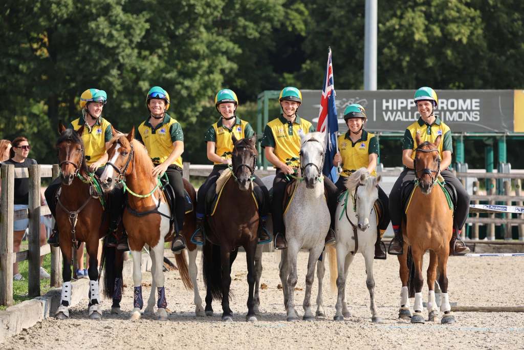Fast, Friendly and Full of Heart Lauren Bingley on a Lifetime in Mounted Games